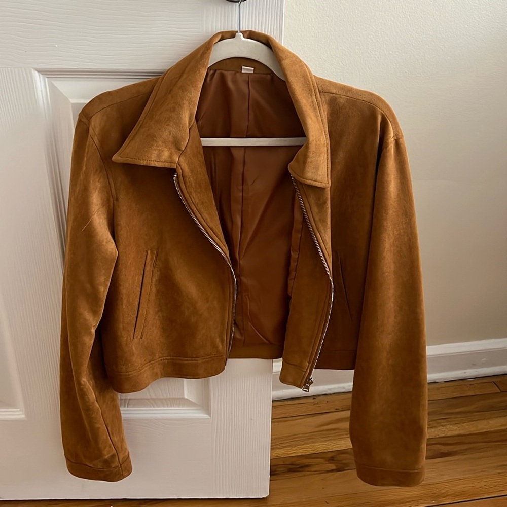 Vintage suede  jacket